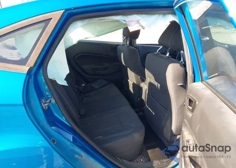 2017 Ford Fiesta Se z USA, uszkodzony, nr VIN 3FADP4BJ0HM158881